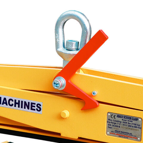 ABACO SCISSOR CLAMP