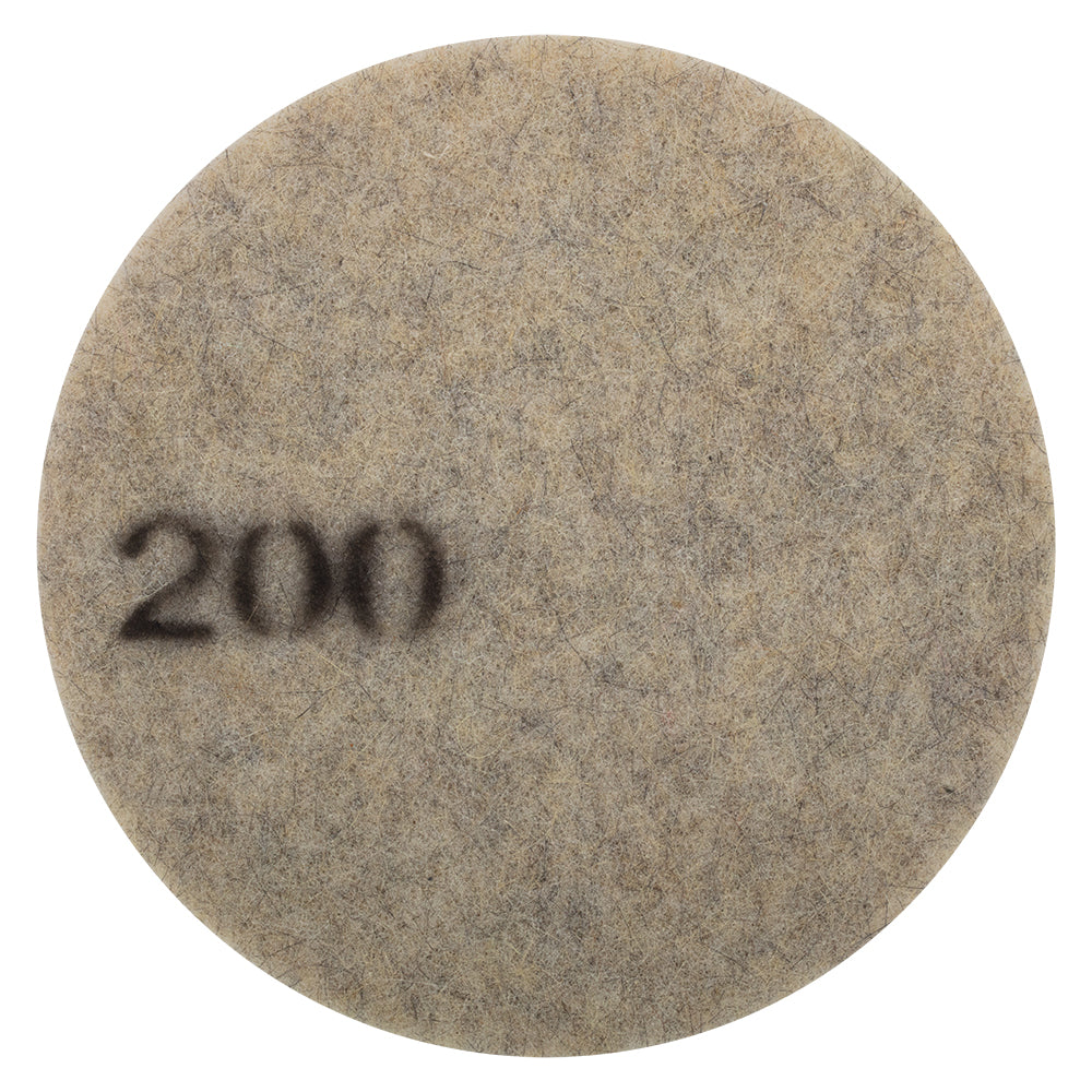 STONE MAINTENANCE FLOOR 17" POLISHING PADS – 7 STEP SYSTEM