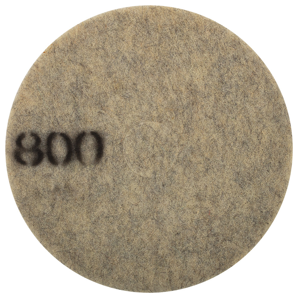 STONE MAINTENANCE FLOOR 17" POLISHING PADS – 7 STEP SYSTEM