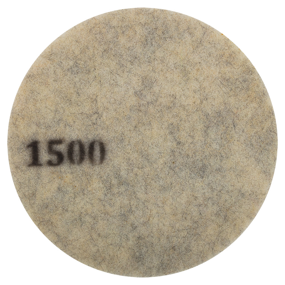 STONE MAINTENANCE FLOOR 17" POLISHING PADS – 7 STEP SYSTEM