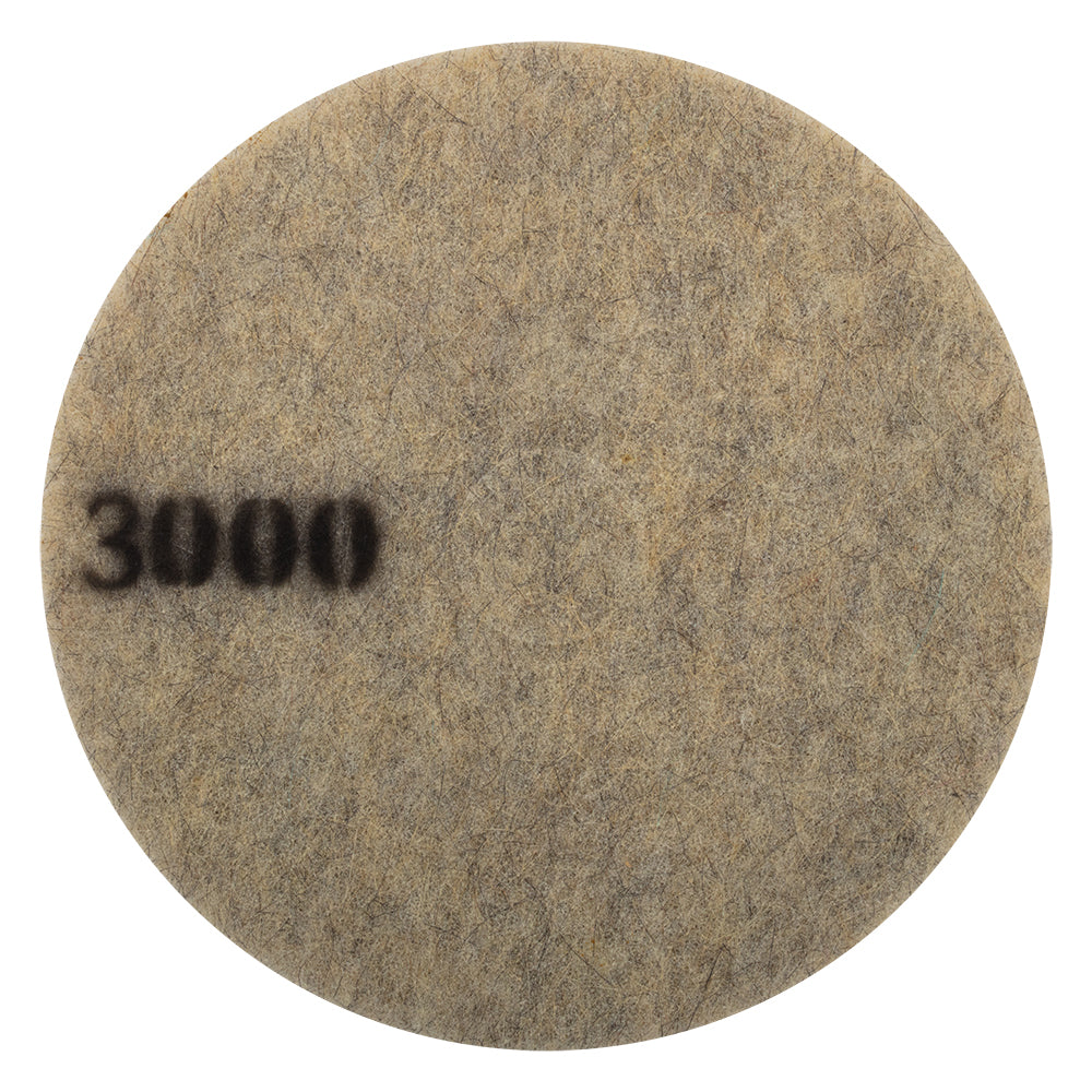 STONE MAINTENANCE FLOOR 17" POLISHING PADS – 7 STEP SYSTEM