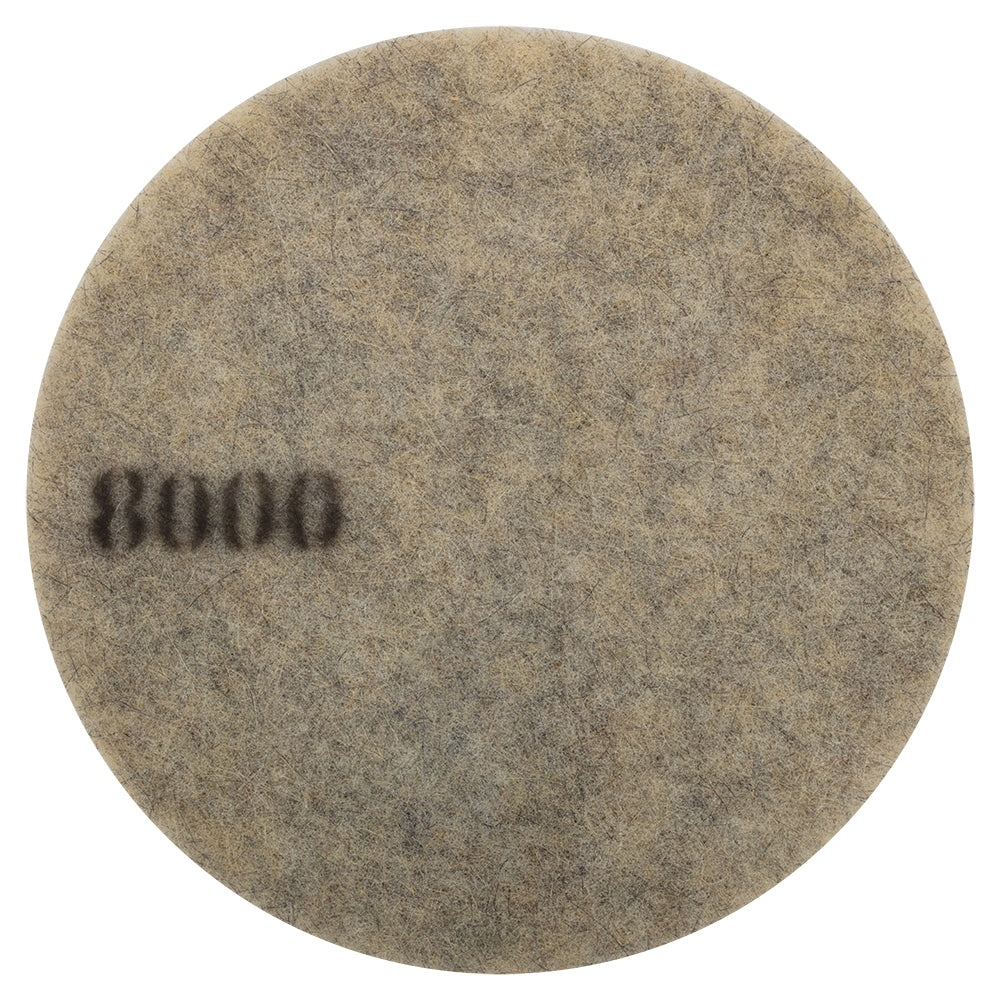 STONE MAINTENANCE FLOOR 17" POLISHING PADS – 7 STEP SYSTEM