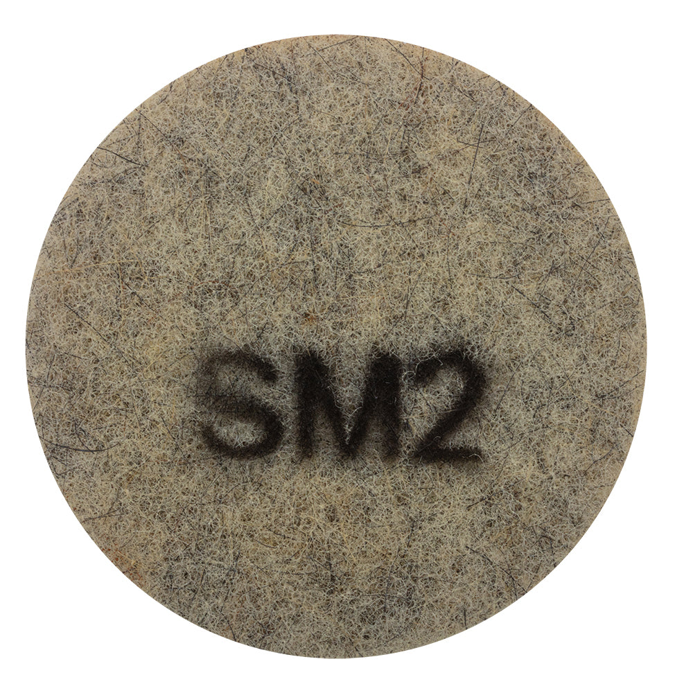 STONE MAINTENANCE 7" DIAMOND IMPREGNATED POLISHING PADS