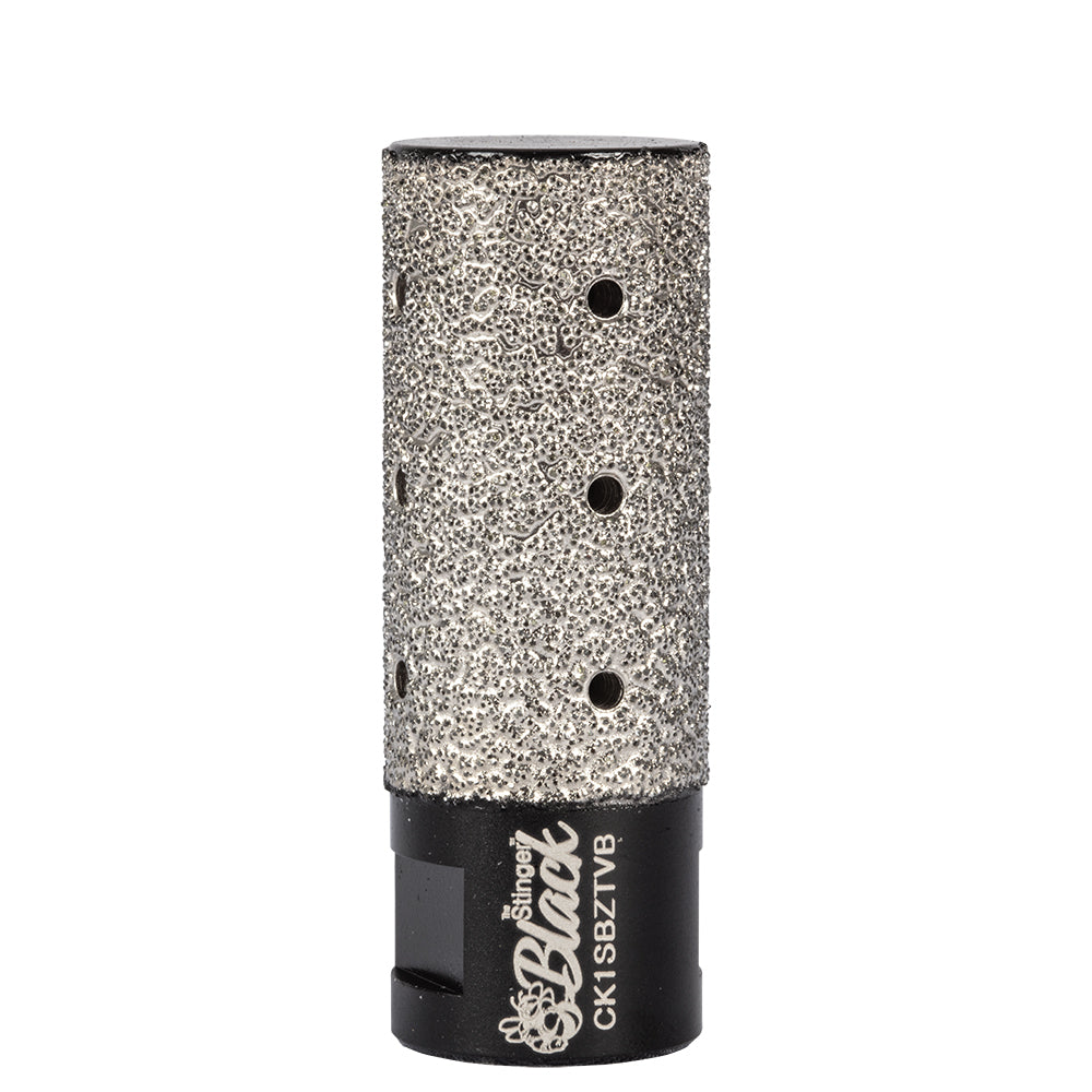 The STINGER BLACK™ VACUUM BRAZED DRUM WHEEL - Detroitdiamondtools