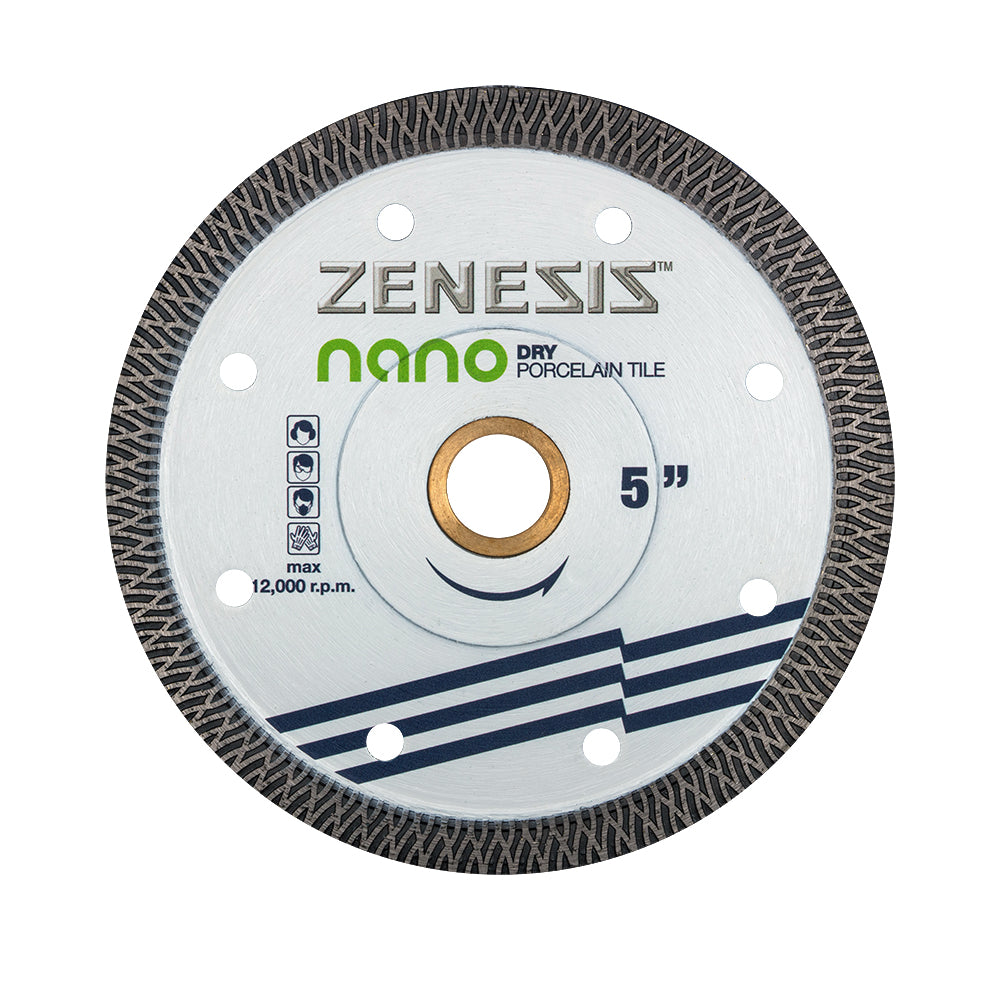 ZENESIS™ NANO DRY PORCELAIN BLADE - Detroitdiamondtools