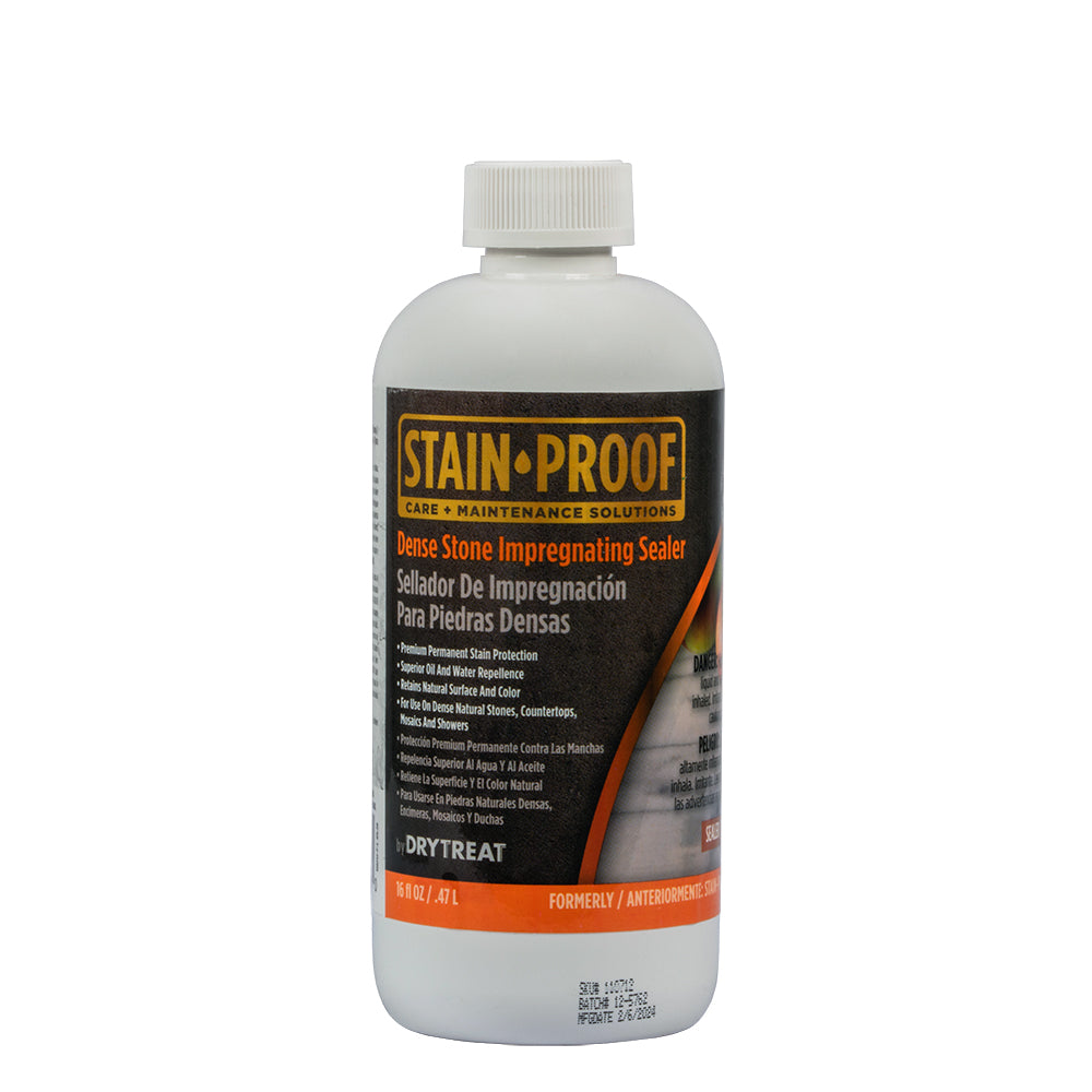 STAIN-PROOF® DENSE STONE IMPREGNATING SEALER - Detroitdiamondtools