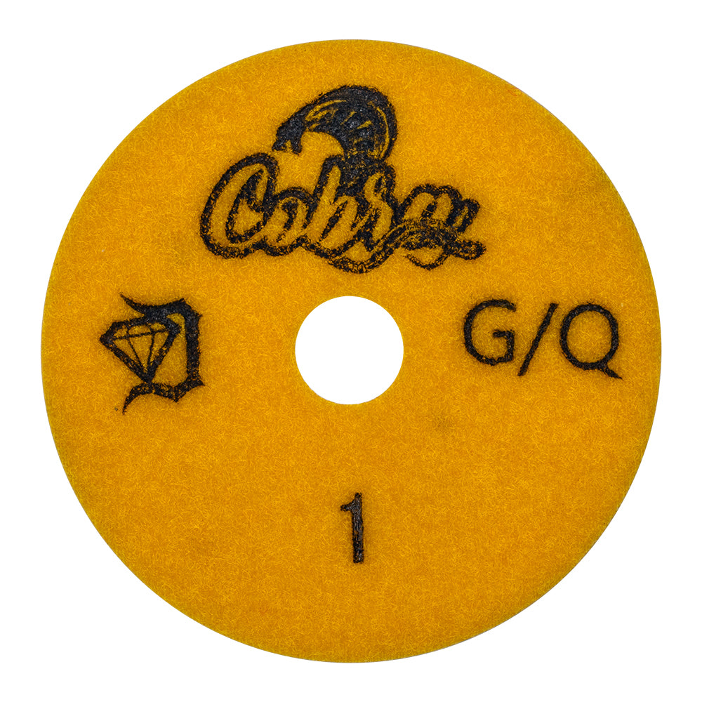 COBRA THREE STEP POLISHING PADS - Detroitdiamondtools