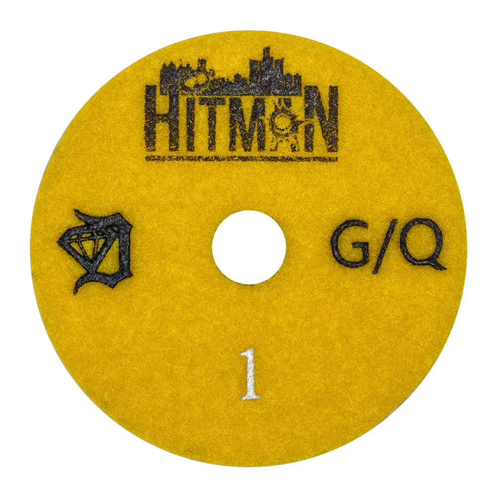 HITMAN THREE STEP POLISHING PADS - Detroitdiamondtools