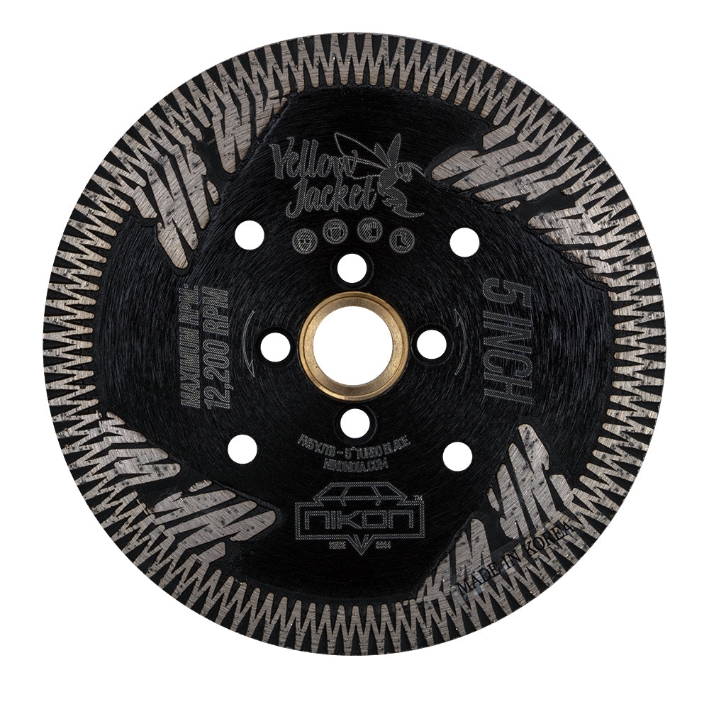 THE YELLOW JACKET™ TURBO BLADE - Detroitdiamondtools