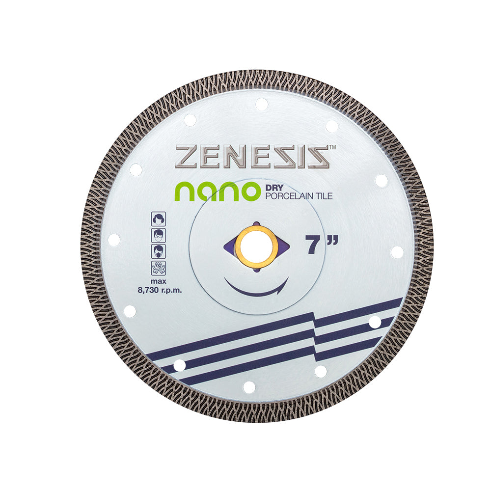 ZENESIS™ NANO DRY PORCELAIN BLADE - Detroitdiamondtools