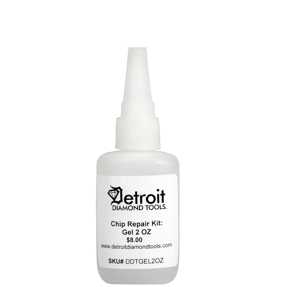 Chip Repair Kit Gel 2oz - Detroitdiamondtools
