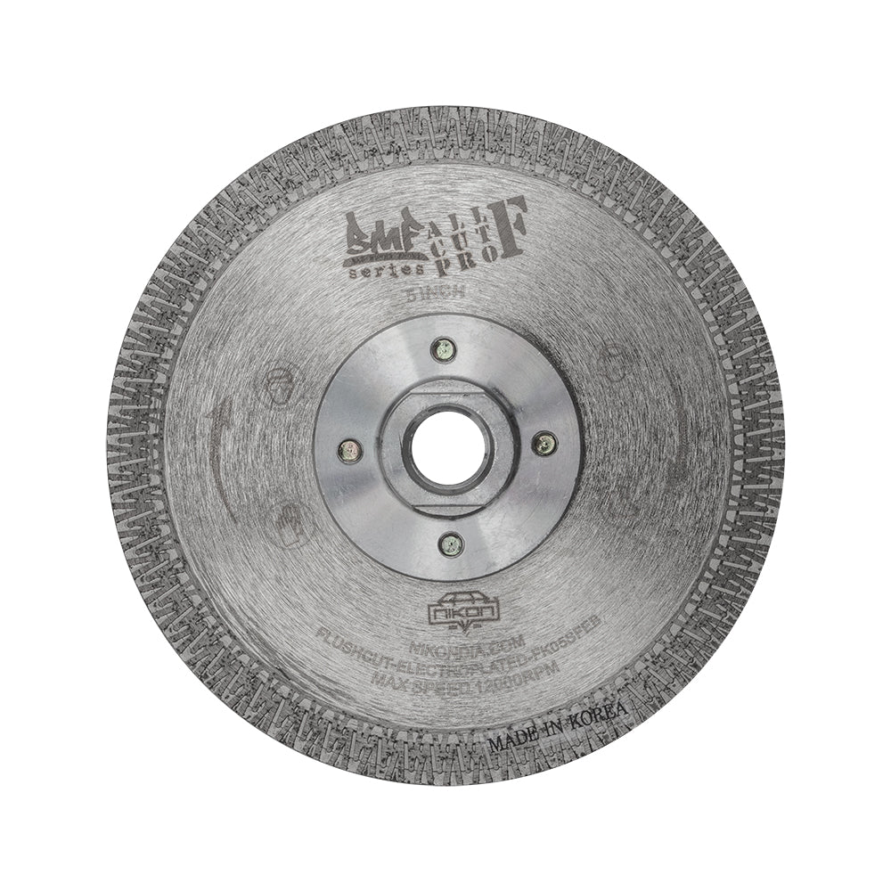 The BMF™ All Cut Pro Flush Cut Electroplated Blade - Unleashing Precision and Power