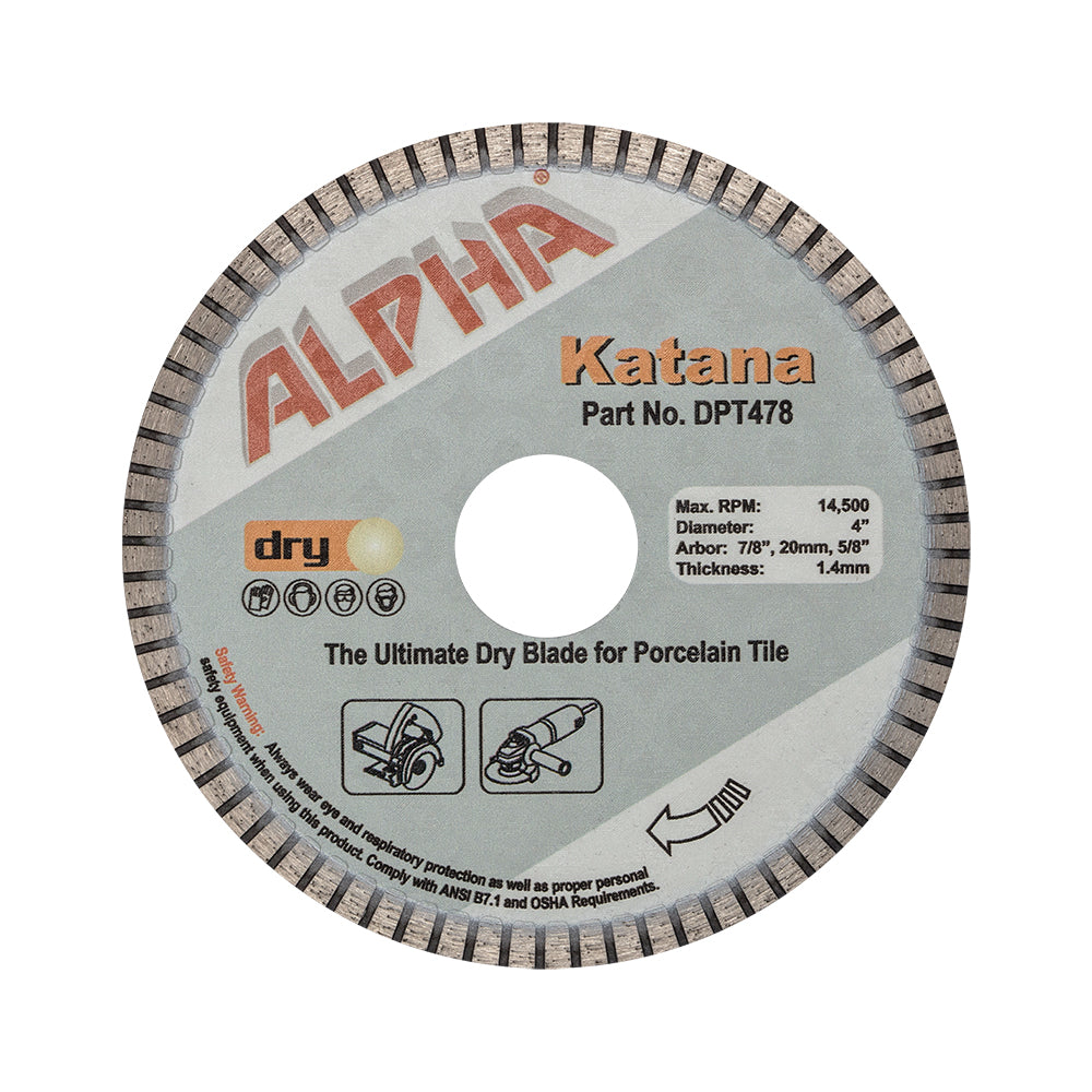 ALPHA KATANA DIAMOND BLADE