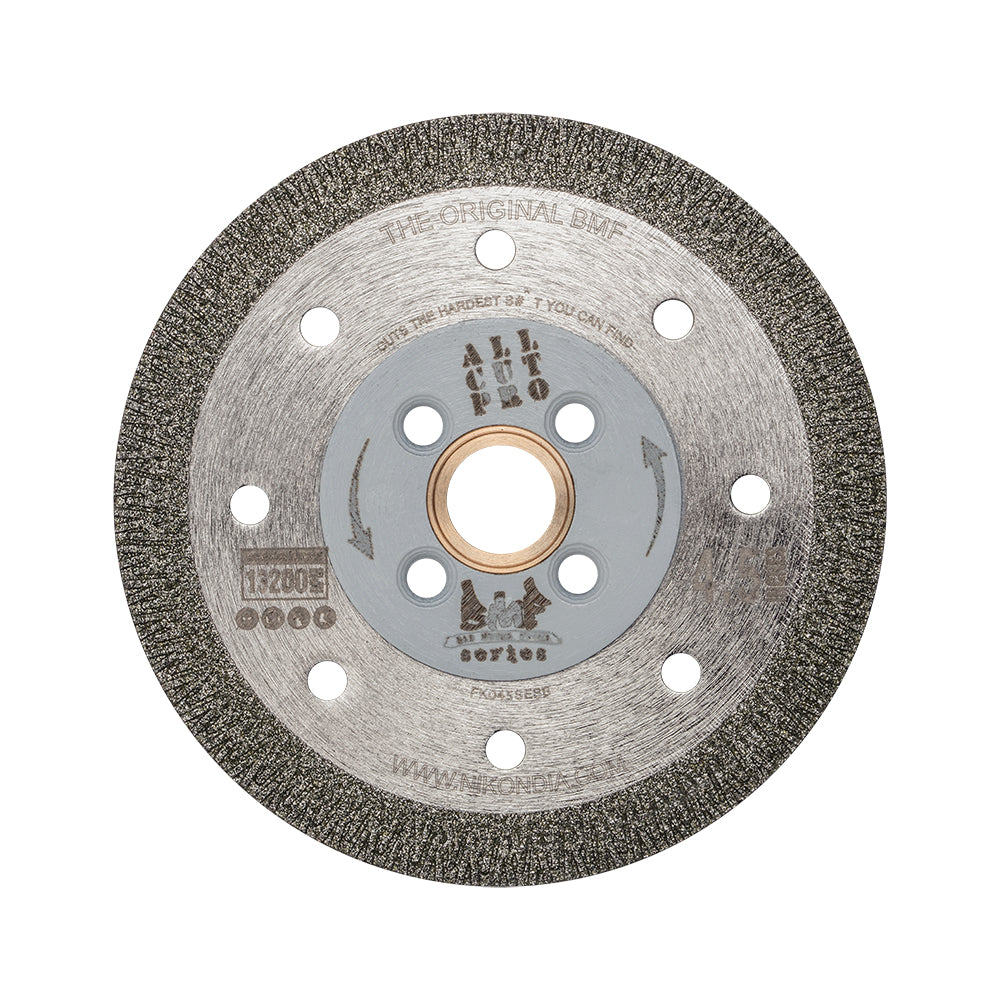 BMF™ ELECTROPLATED SILENT BLADE