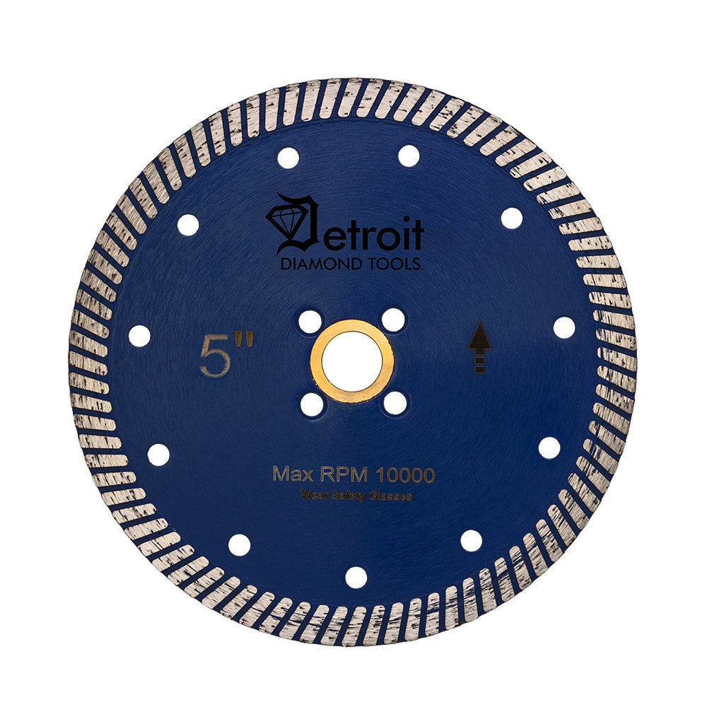 S02-BL050-1 - DDT PREMIUM TURBO BLADES - Detroitdiamondtools