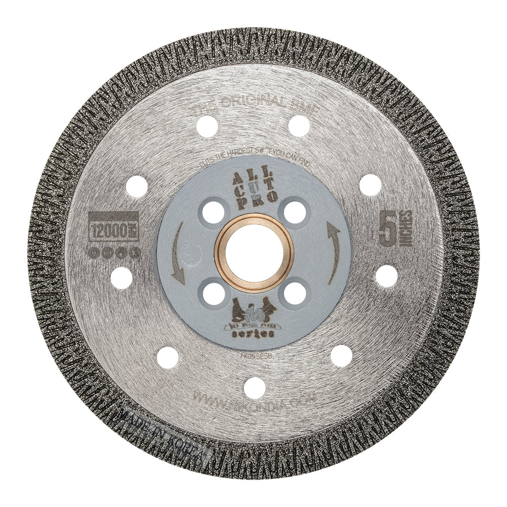 BMF™ ELECTROPLATED SILENT BLADE
