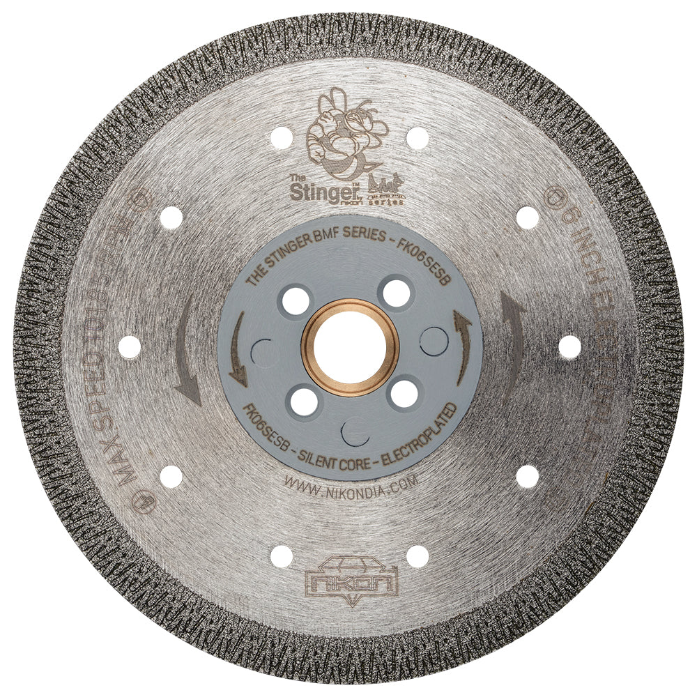 BMF™ ELECTROPLATED SILENT BLADE