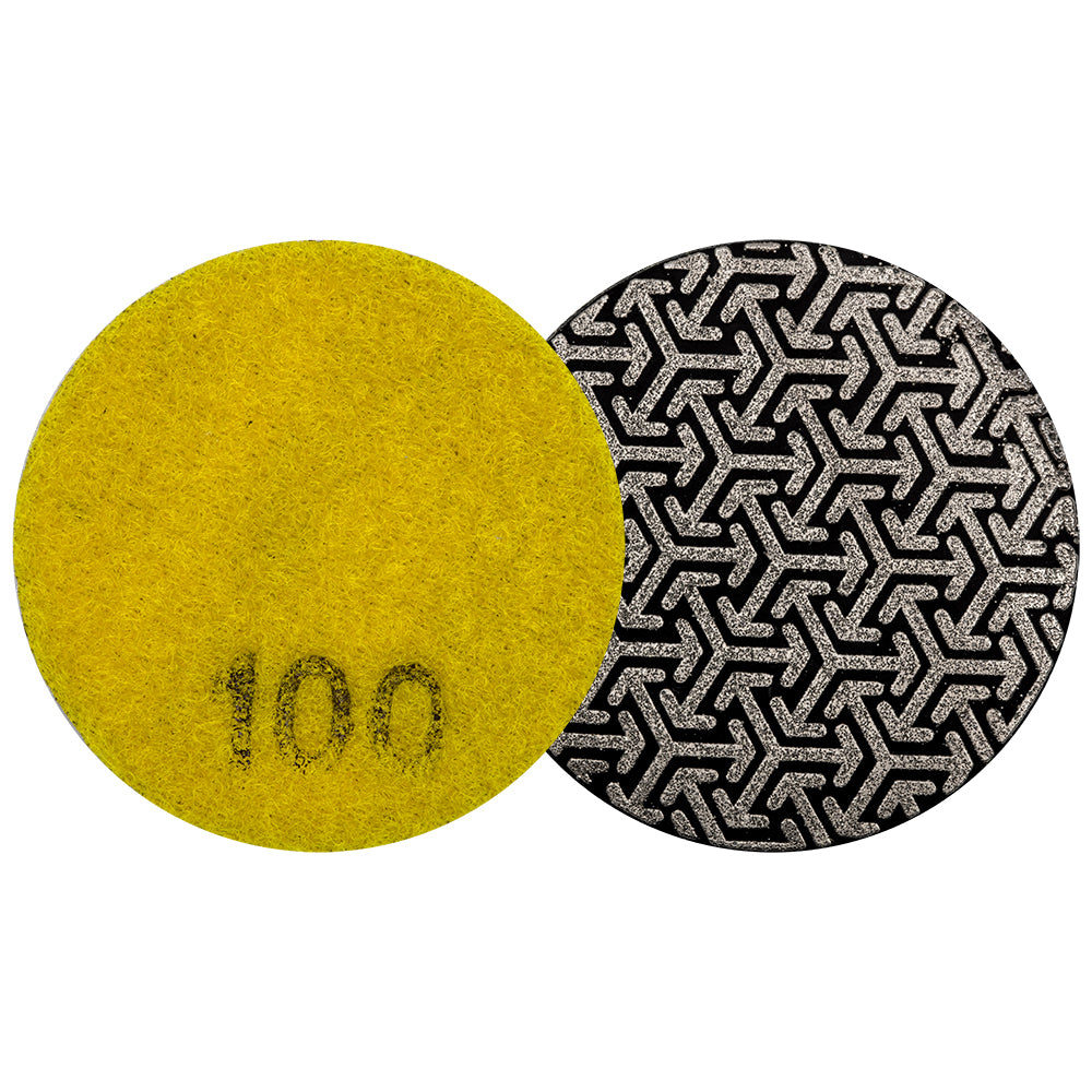 DDT 2" ELECTROPLATED POLISHING PADS