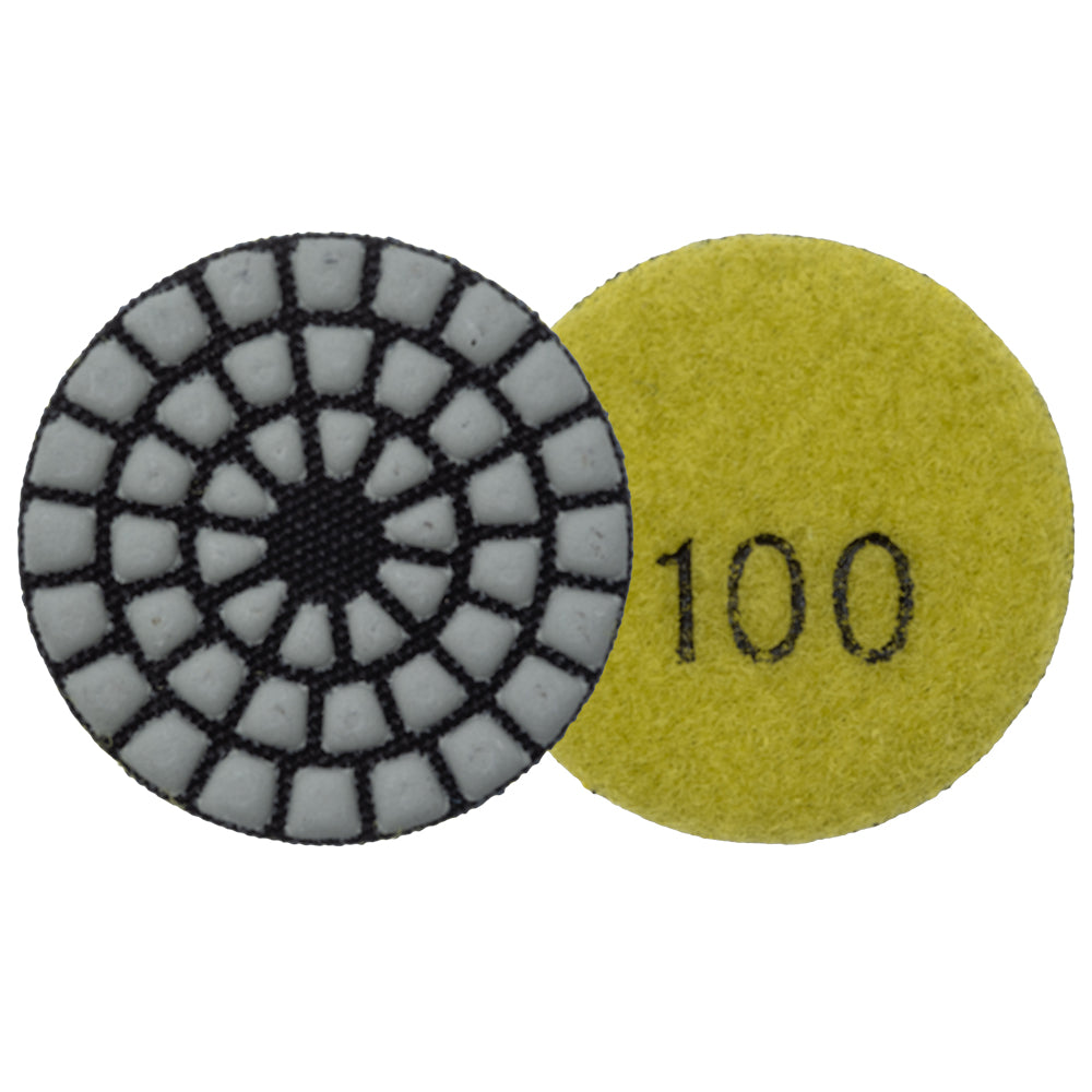DDT 2″ PREMIUM DRY DIAMOND POLISHING PADS
