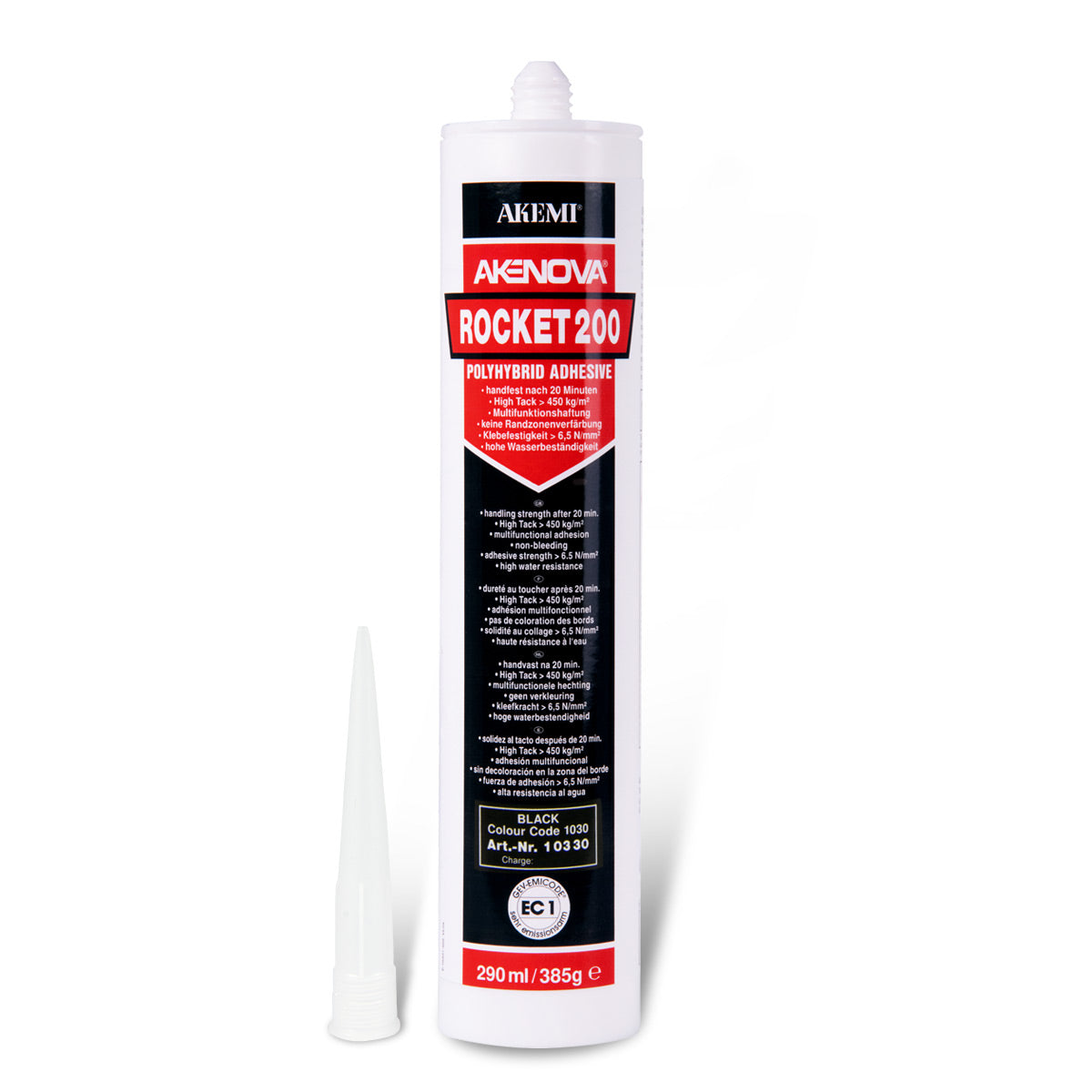 AKEMI AKENOVA ROCKET 200 - High Tack Adhesive - Detroitdiamondtools