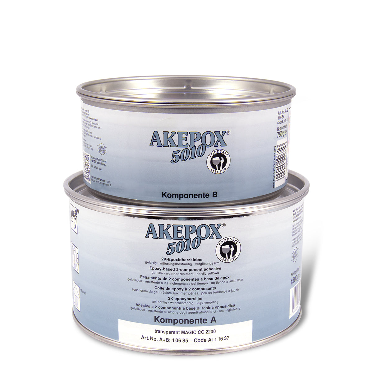 AKEMI AKEPOX® 5010 - AKEMI AKEPOX® 5010 Gel Mix - Detroitdiamondtools