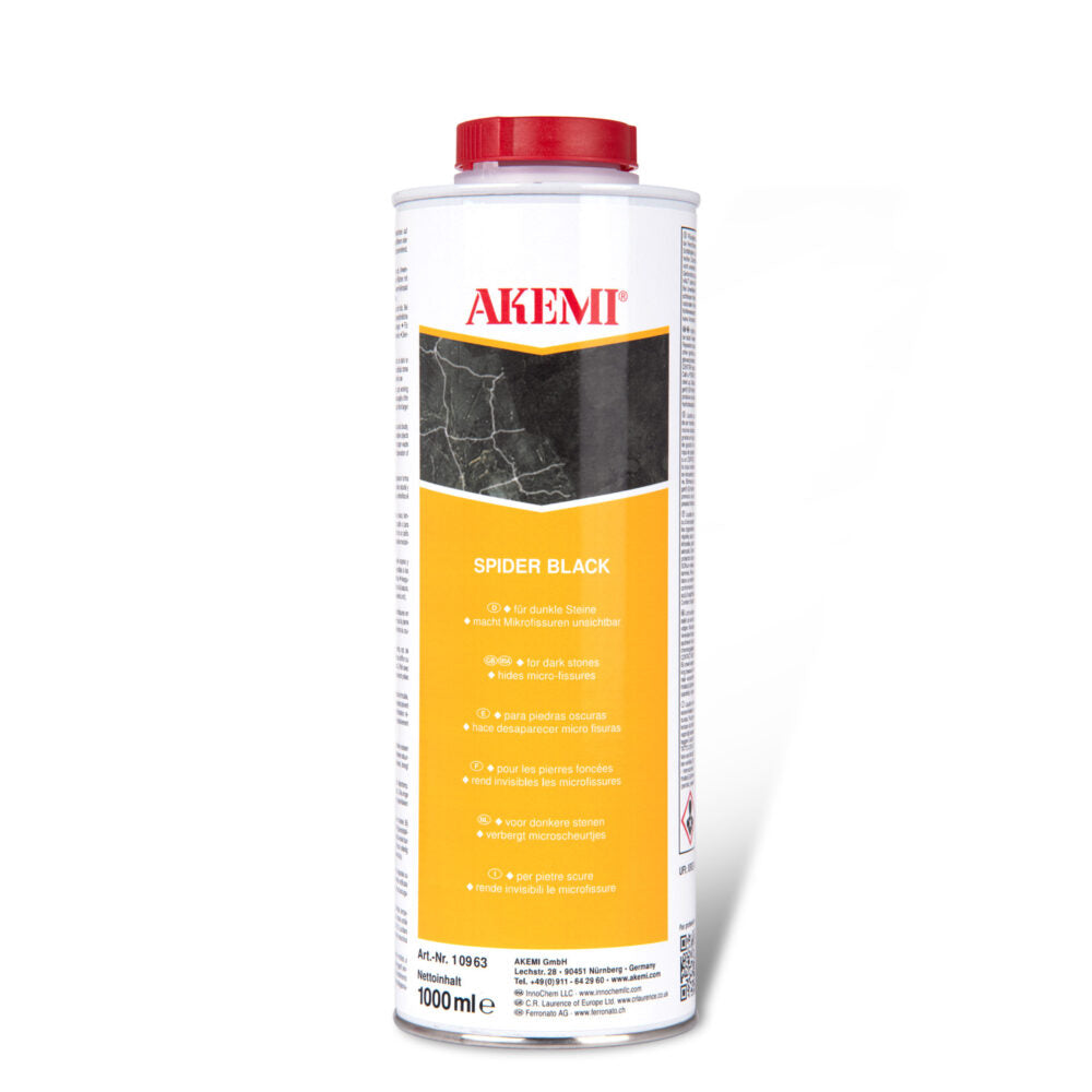 AKEMI SPIDER BLACK STONE POLISHING WAX & COLOR ENHANCER – 1 LITER