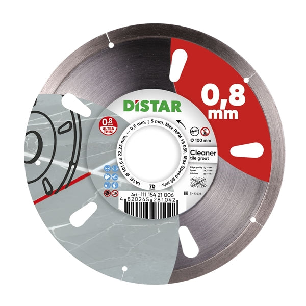 DISTAR CLEANER 4" DIAMOND CUTTING BLADE