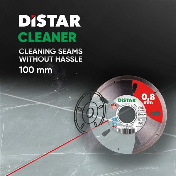 DISTAR CLEANER 4" DIAMOND CUTTING BLADE