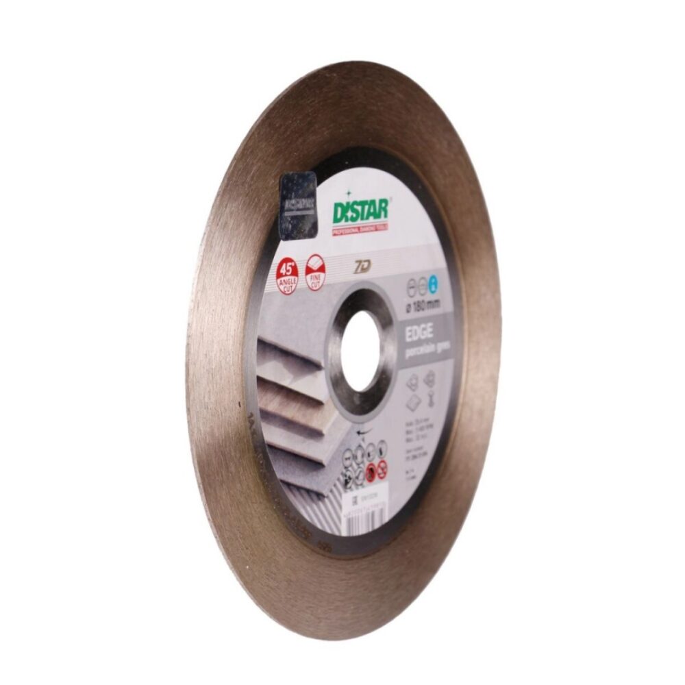 DISTAR EDGE DIAMOND BLADE FOR 45° MITER CUTTING – 1A1R