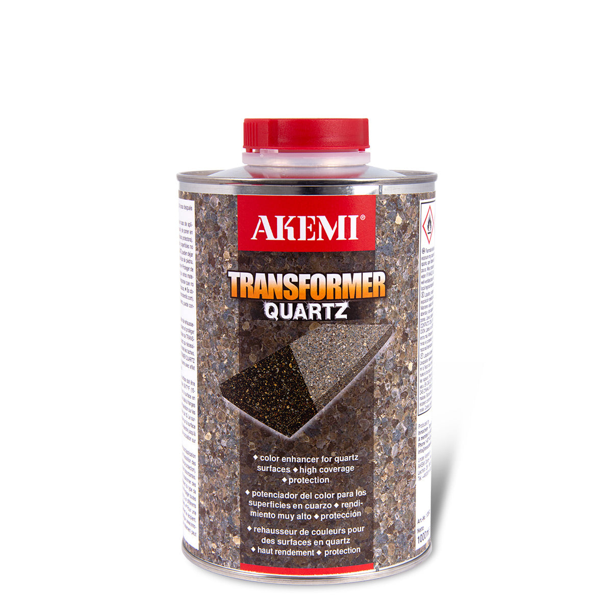 AKEMI Transformer Quartz Enhancer Impregnator - 1 Liter - CARE.12062 -Detroitdiamondtools