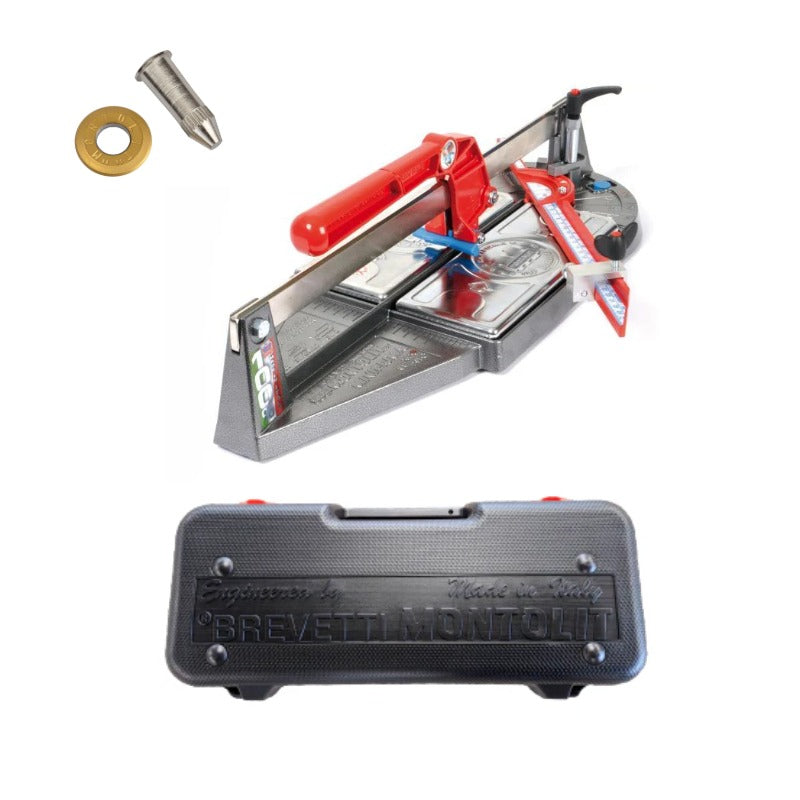 14" MONTOLIT MINIPIUMA TILE CUTTER WITH CASE
