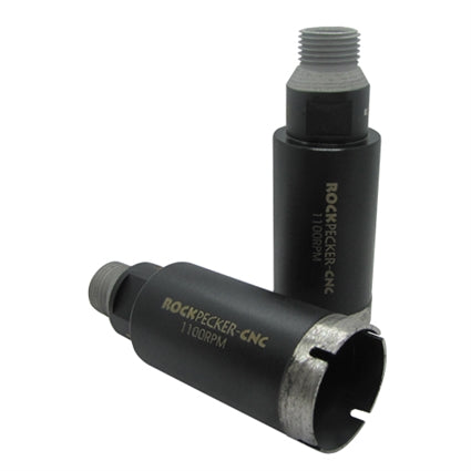 WEHA ROCKPECKER CNC CORE BIT 1/2 GAS (SIZES 1-1/4" - 3") - Detroitdiamondtools