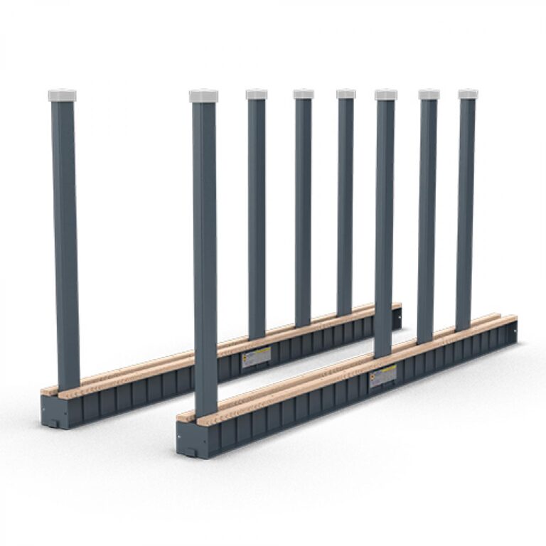 ABACO QLI UNIVERSAL SLAB RACK AQUSR010-PRO – HEAVY DUTY STONE STORAGE RACK (5,940 LBS CAPACITY)