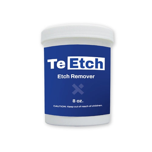 TENAX TEETCH ETCH & WATER MARK REMOVER 8 OZ - Detroitdiamondtools