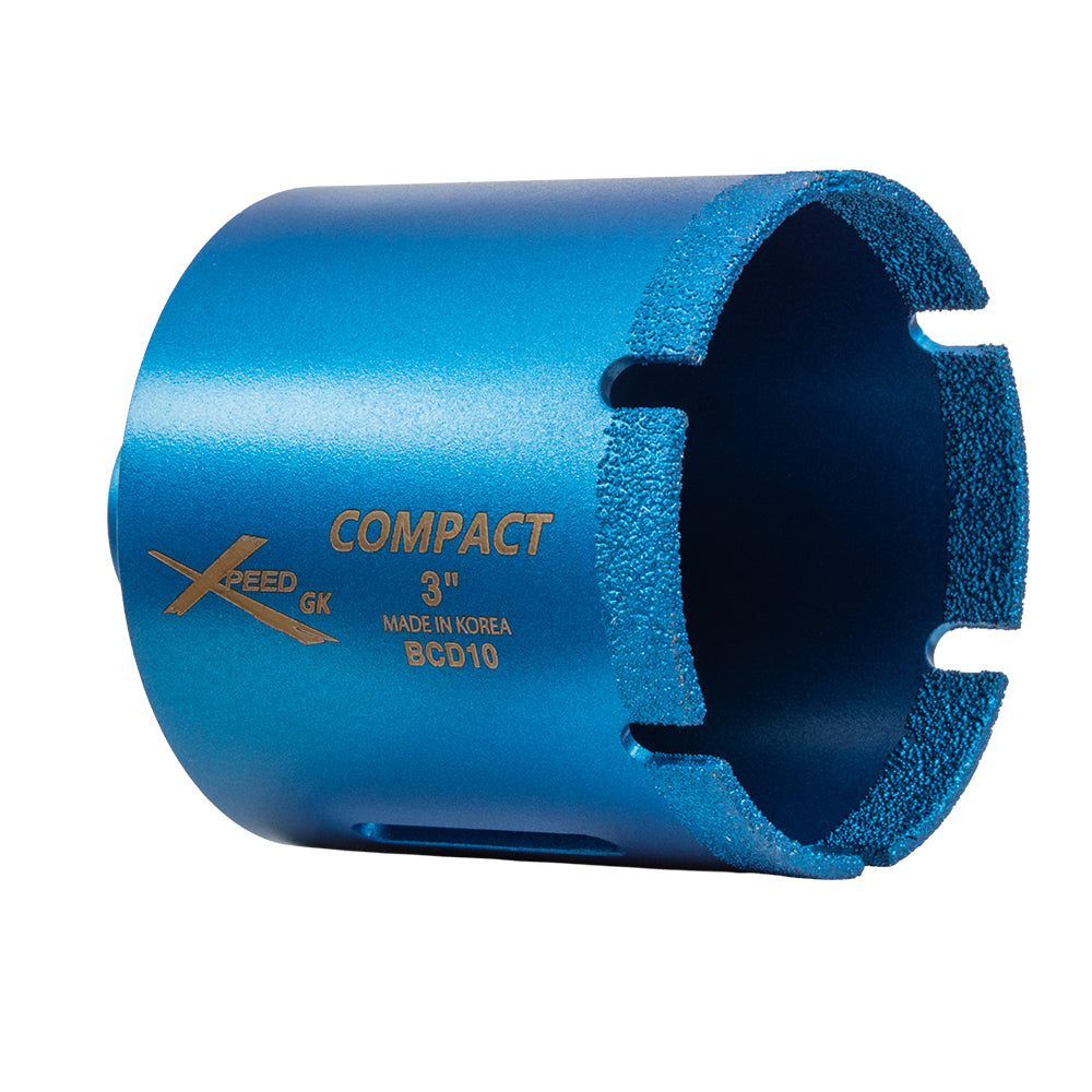 XPEED VACUUM BRAZED CORE BIT FOR PORCELAIN & DEKTON