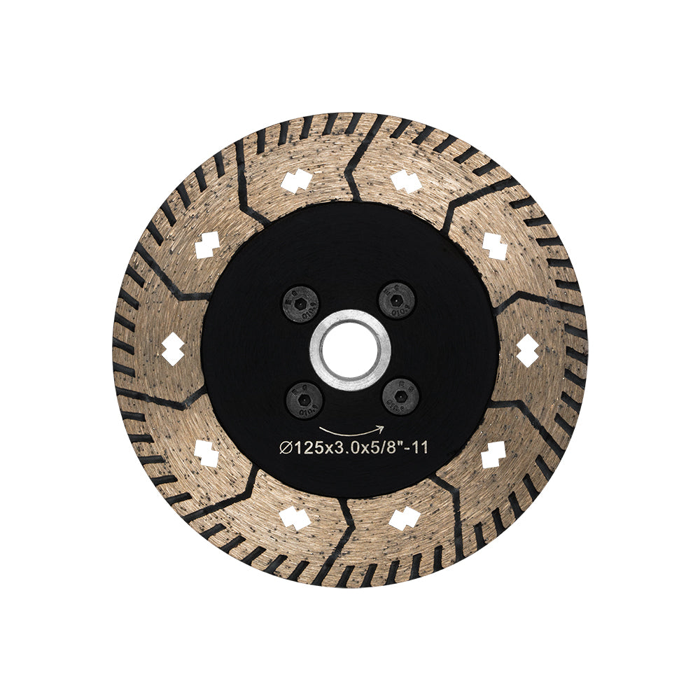 DDT DIAMOND GRINDING / CUTTING BLADE WITH ADAPTER - Detroitdiamondtools