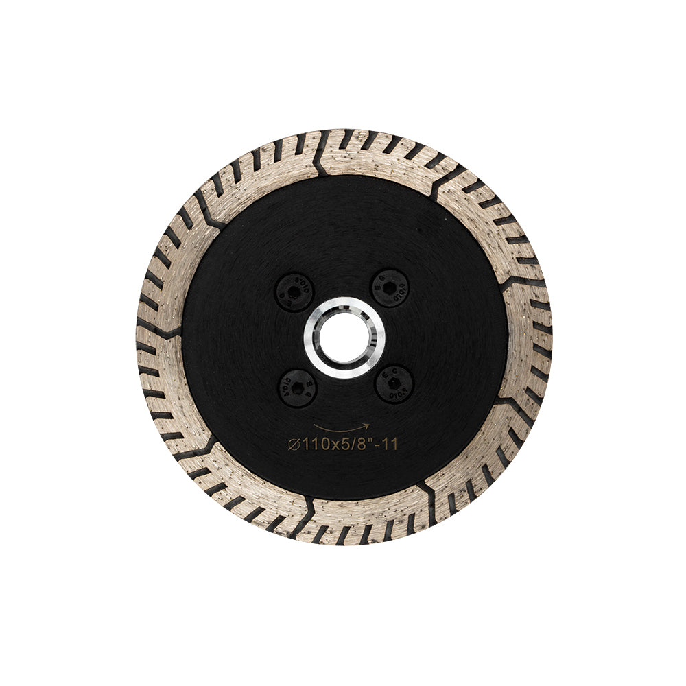 DDT DIAMOND GRINDING / CUTTING BLADE WITH ADAPTER - Detroitdiamondtools