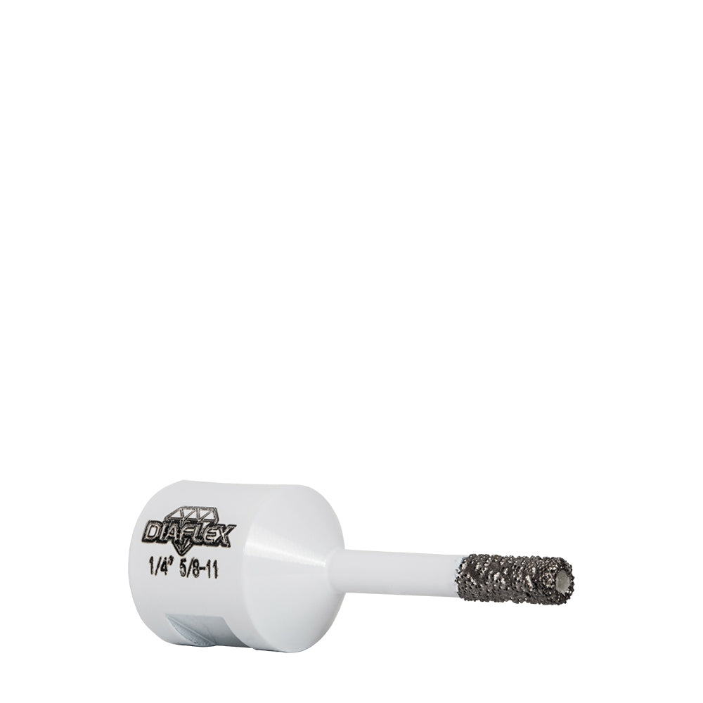 Diaflex Premium Brazed Core Bit – Fast-Cutting Diamond Core Bit for Porcelain & Stone - Detroitdiamondtools
