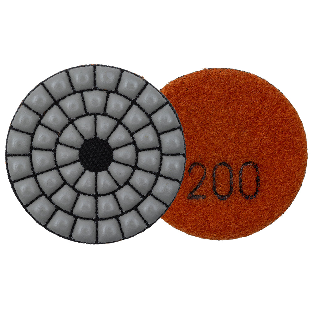 DDT 2″ PREMIUM DRY DIAMOND POLISHING PADS