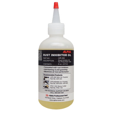 AIR-008 RUST INHIBITOR OIL - Detroitdiamondtools