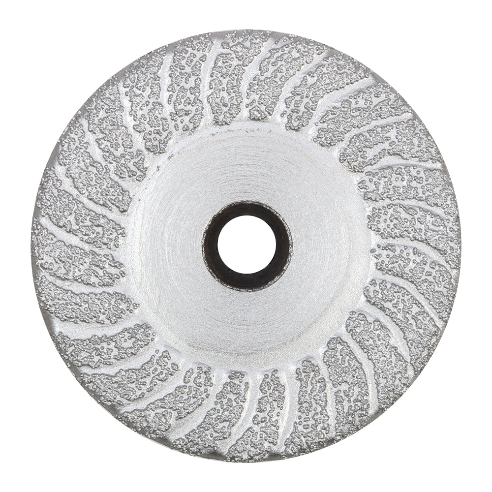 DDT Electroplated 24 Grit Cup Wheel ā detroitdiamondtools