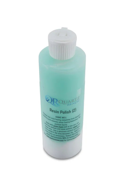 Quartz Renew Resin Polish Step 2 8oz - QR2-08 - Detroitdiamondtools