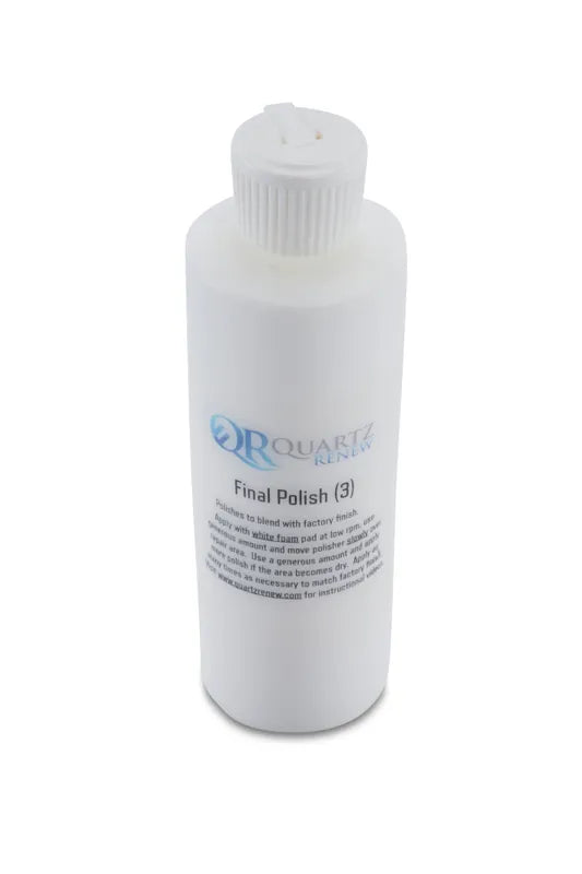 Quartz Renew Final Polish Step 3 8oz - Detroitdiamondtools