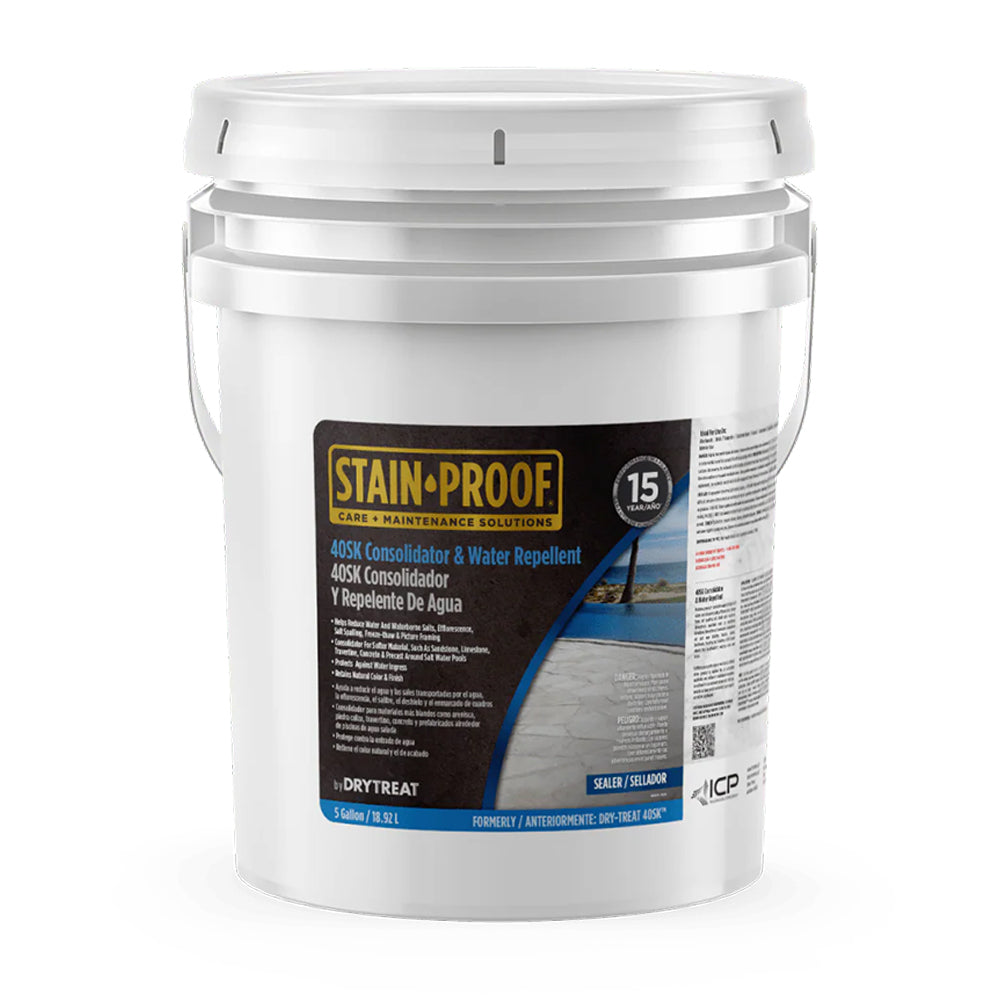 STAIN-PROOF® 40SK Consolidator & Water Repellent