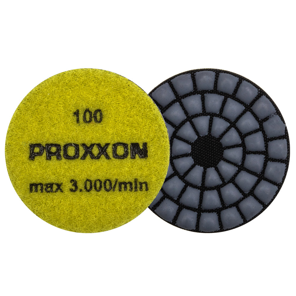PROXXON INC. 2" DIAMOND SANDING PADS FOR WP/E & WP/A