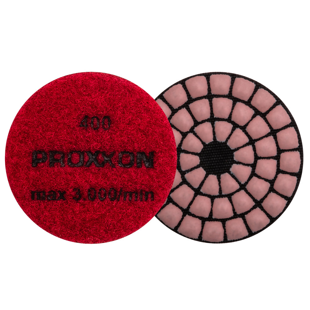 PROXXON INC. 2" DIAMOND SANDING PADS FOR WP/E & WP/A