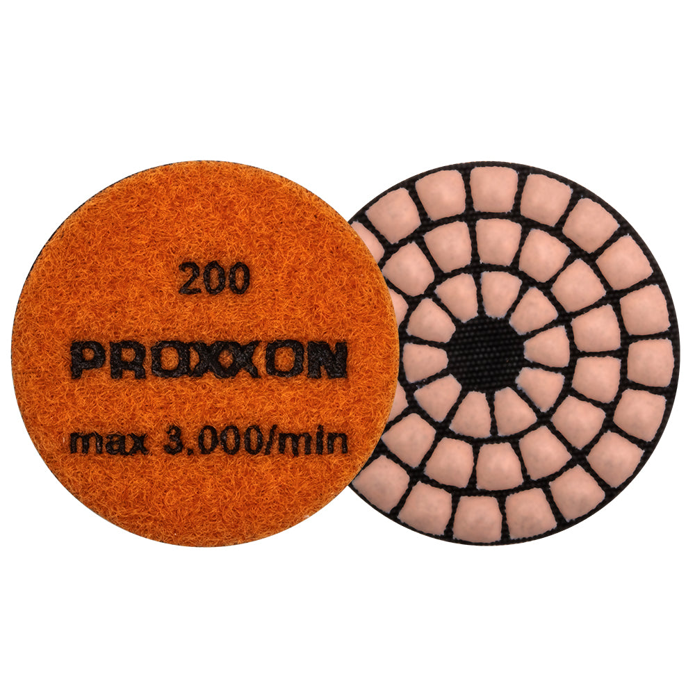 PROXXON INC. 2" DIAMOND SANDING PADS FOR WP/E & WP/A