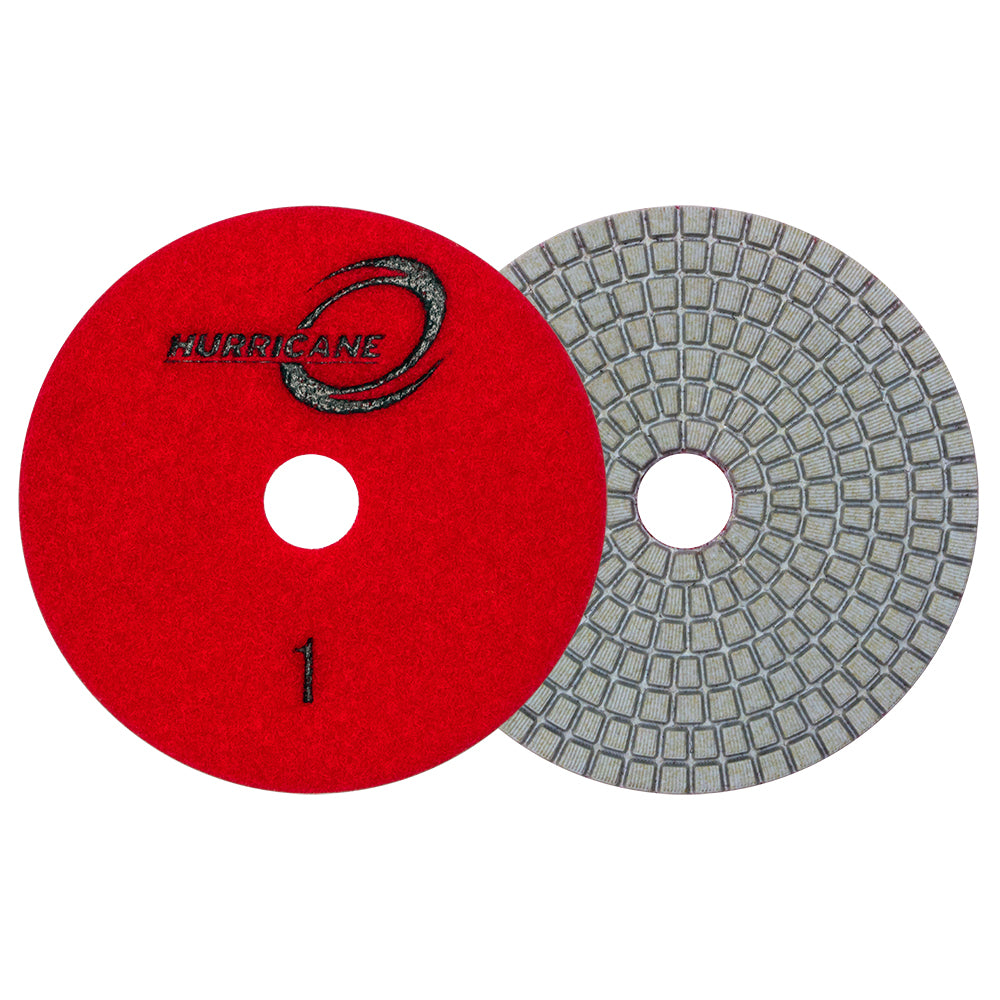 HURRICANE ES WHITE 3 STEP POLISHING SYSTEM - Detroitdiamondtools