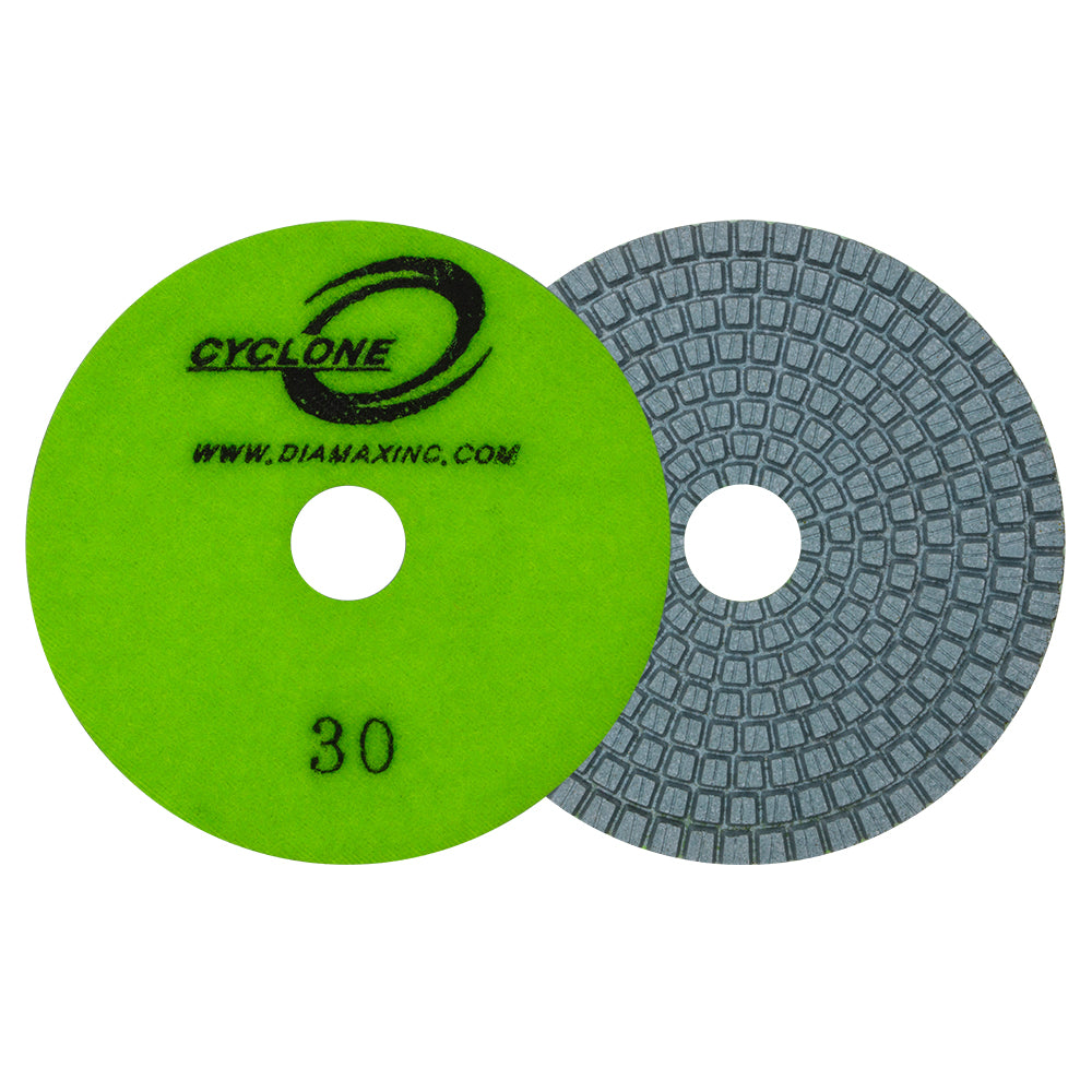 CYCLONE ES WHITE 7 STEP POLISHING SYSTEM - Detroitdiamondtools