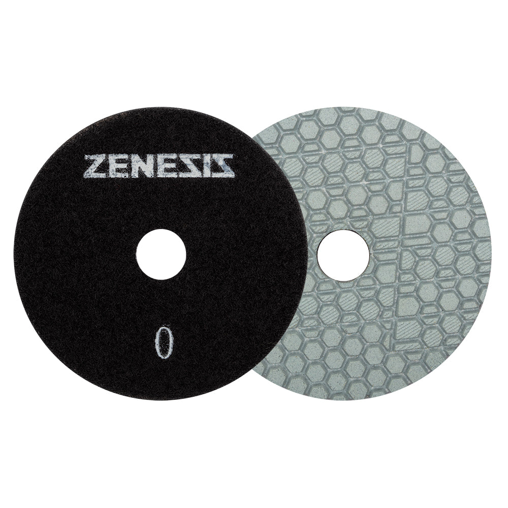 ZENESIS™ 3‐STEP POLISHING PADS - Detroitdiamondtools